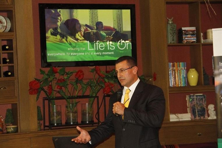 Schneider Electric's Press Conference
